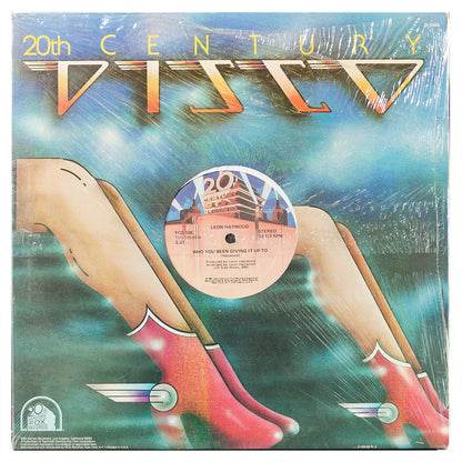 LEON HAYWOOD - DON'T PUSH IT DON'T FORCE IT | 12" MAXI SINGLE USADO