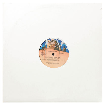 EDWIN STARR - CONTACT | 12" MAXI SINGLE USADO