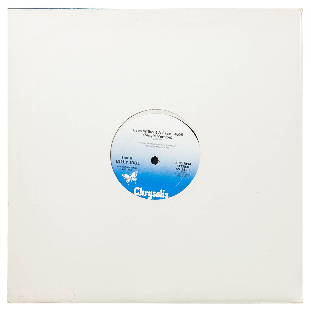 BILLY IDOL - EYES WITHOUT A FACE | 12" MAXI SINGLE USADO