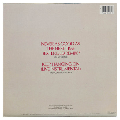 SADE - NEVE AS GOOD AS THE FIRST TIME | 12" MAXI SINGLE USADO