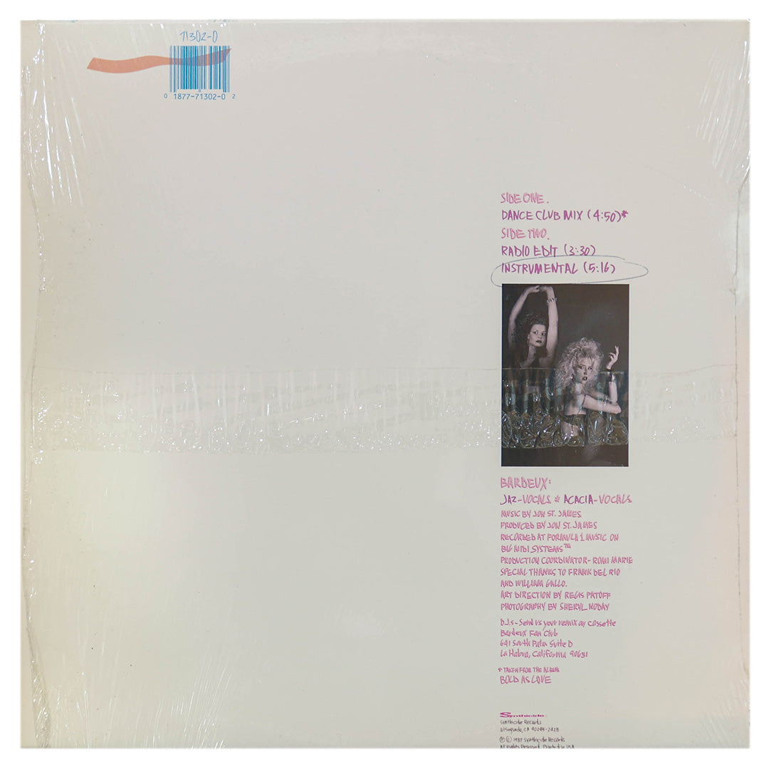 BARDEUX - MAGIC CARPET RIDE | 12" MAXI SINGLE USADO