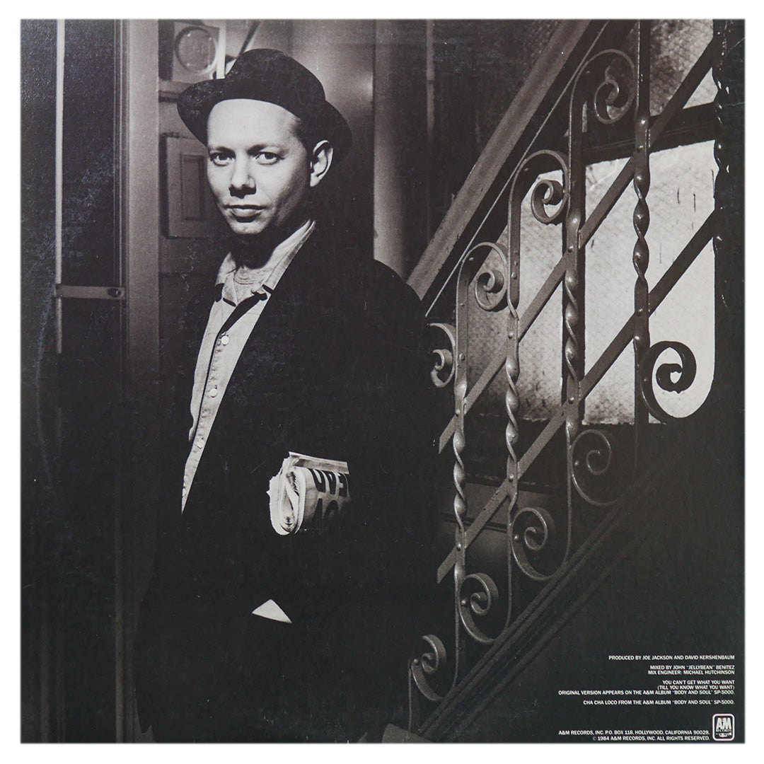 JOE JACKSON  - YOU CAN'T GET WHAT YOU WANT | 12" MAXI SINGLE USADO