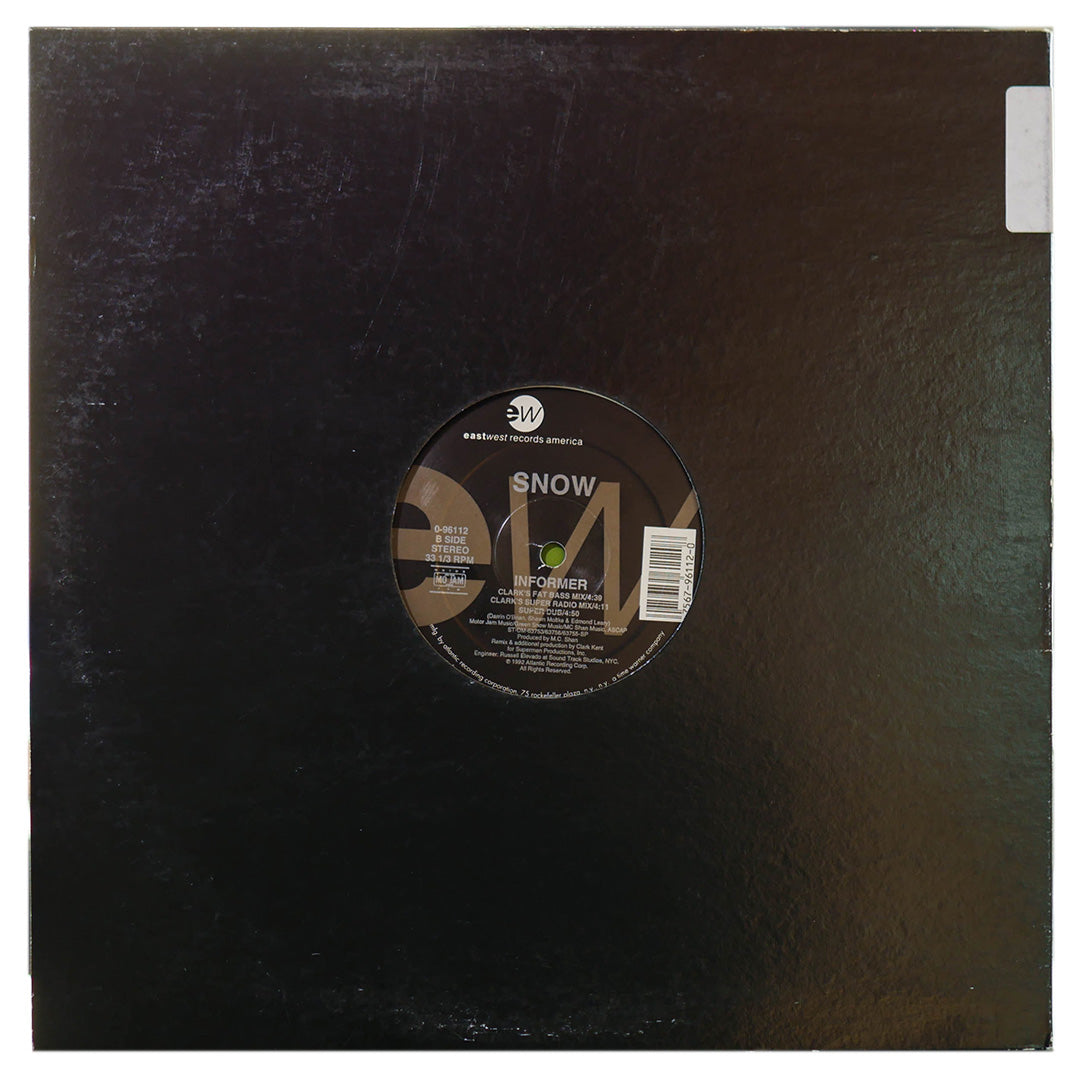 SNOW - INFORMER | 12" MAXI SINGLE USADO
