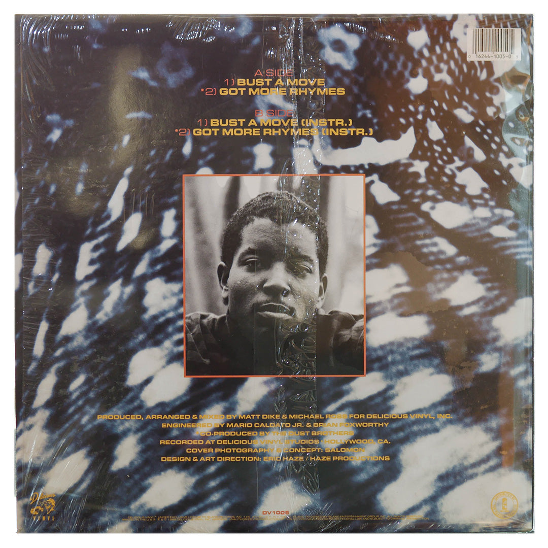 YOUNG MC - BUST A MOVE | 12" MAXI SINGLE USADO