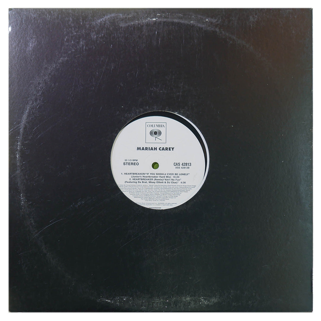 MARIAH CAREY - HEARTBREAKER | 12" MAXI SINGLE USADO