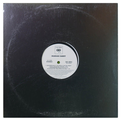 MARIAH CAREY - HEARTBREAKER | 12" MAXI SINGLE USADO
