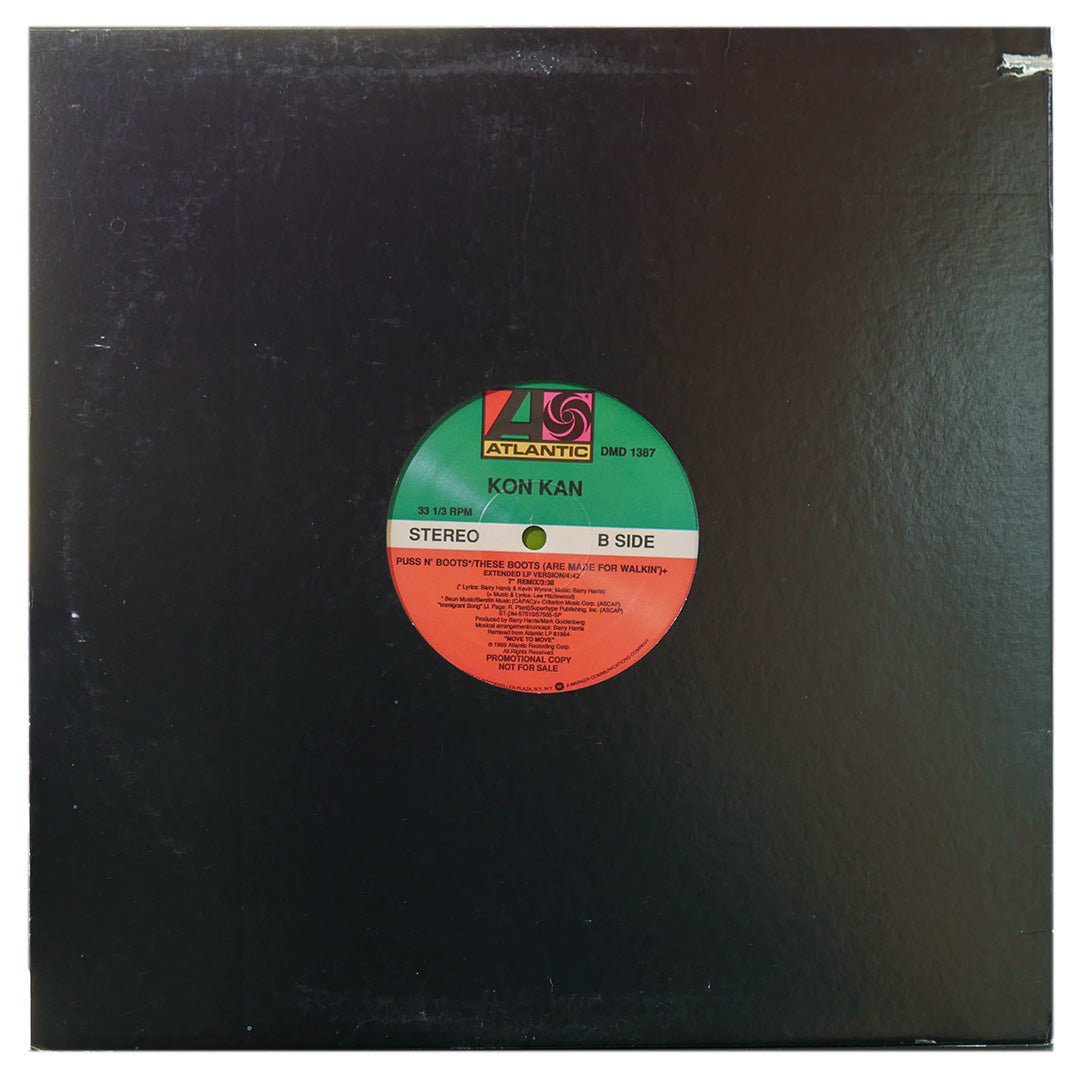 KON KAN - PUSS N' BOOTS/THESE BOOTS (ARE MADE FOR WALKIN') | 12" MAXI SINGLE USADO