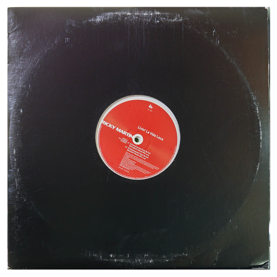 RICKY MARTIN  - LIVIN' LA VIDA LOCA (2LP) | 12" MAXI SINGLE USADO