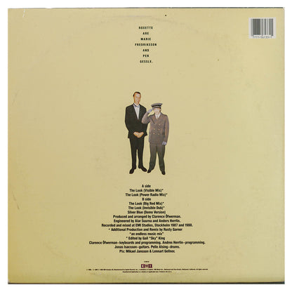 ROXETTE - THE LOOK | 12" MAXI SINGLE USADO