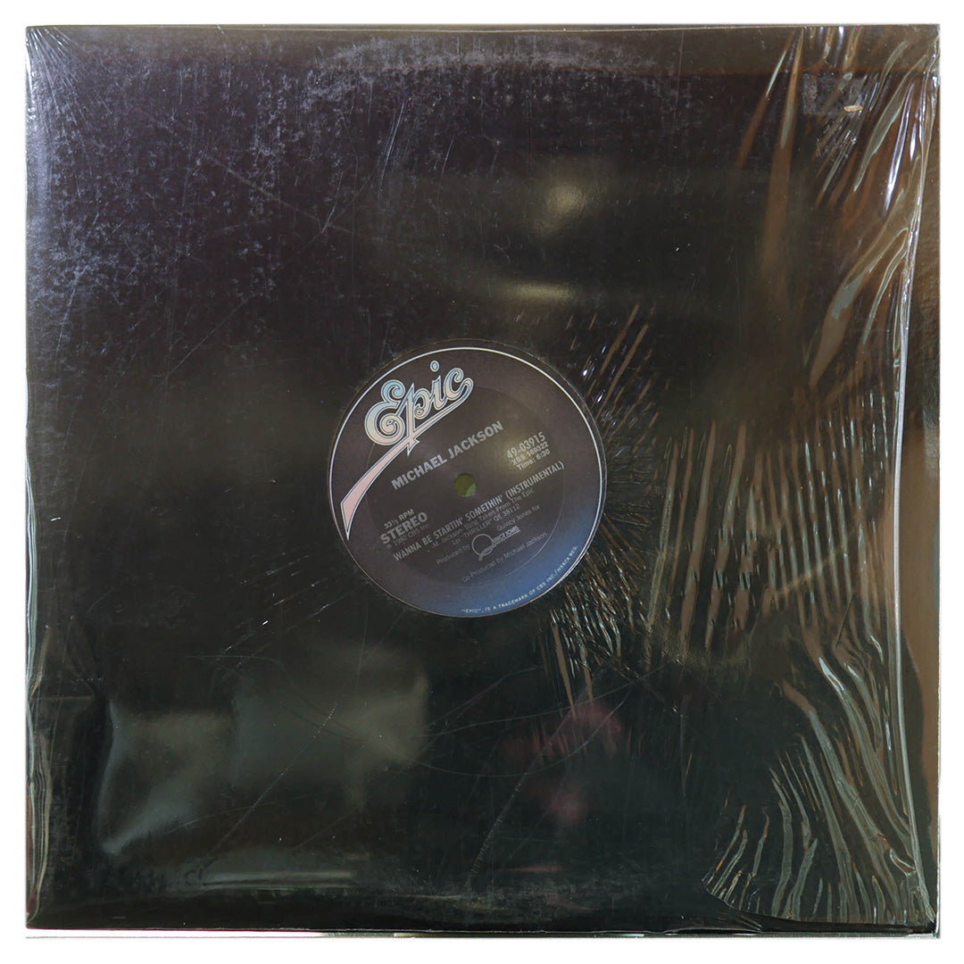 MICHAEL JACKSON - WANNA BE STARTIN' SOMETHIN' | 12" MAXI SINGLE USADO