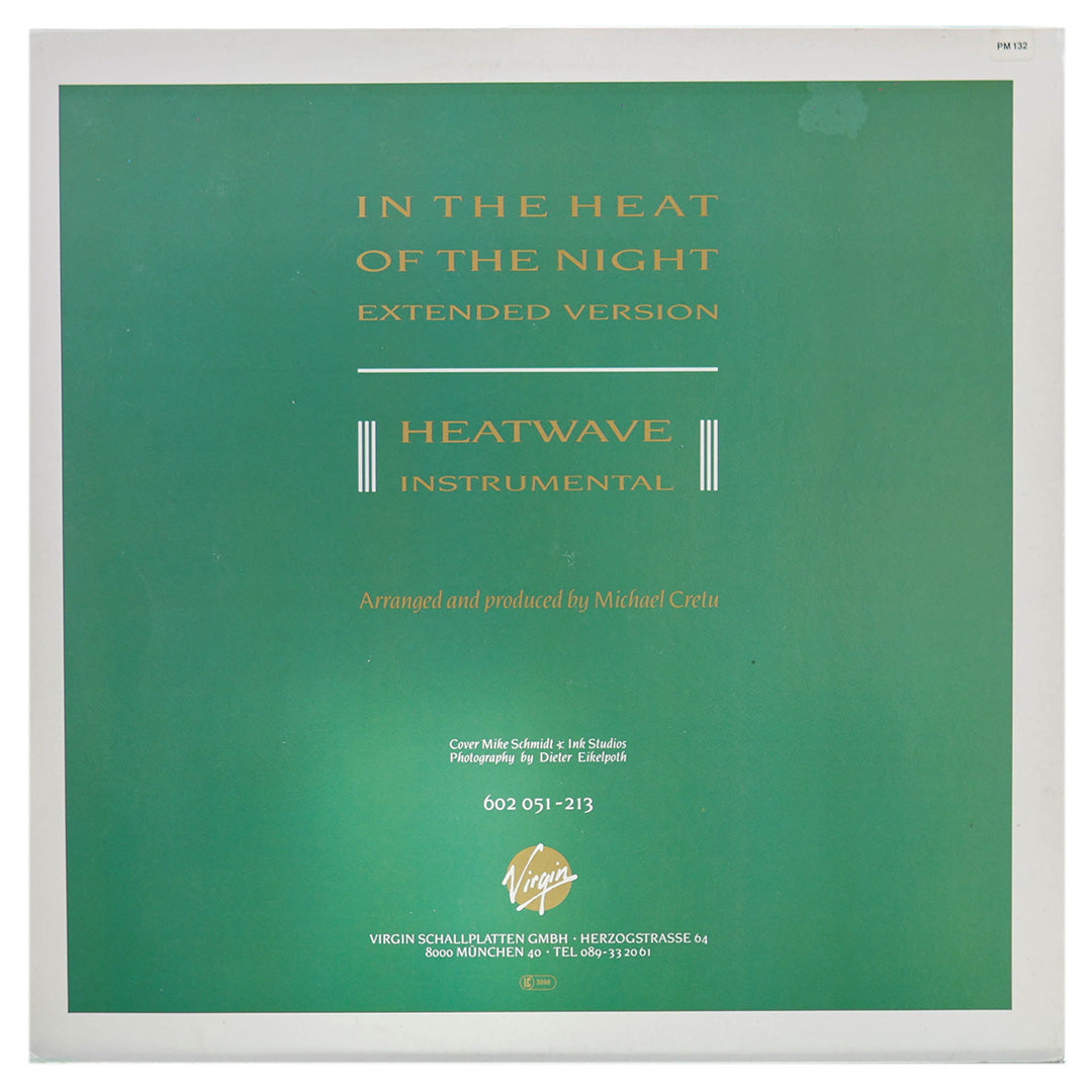SANDRA - IN THE HEAT OF THE NIGHT | 12" MAXI SINGLE USADO