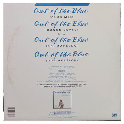 DEBBIE GIBSON - OUT OF THE BLUE | 12" MAXI SINGLE USADO