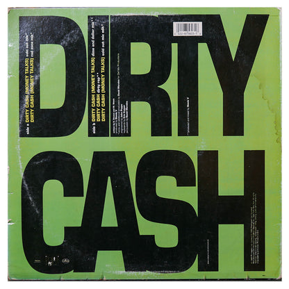 ADVENTURES OF STEVIE V - DIRTY CASH | 12" MAXI SINGLE USADO