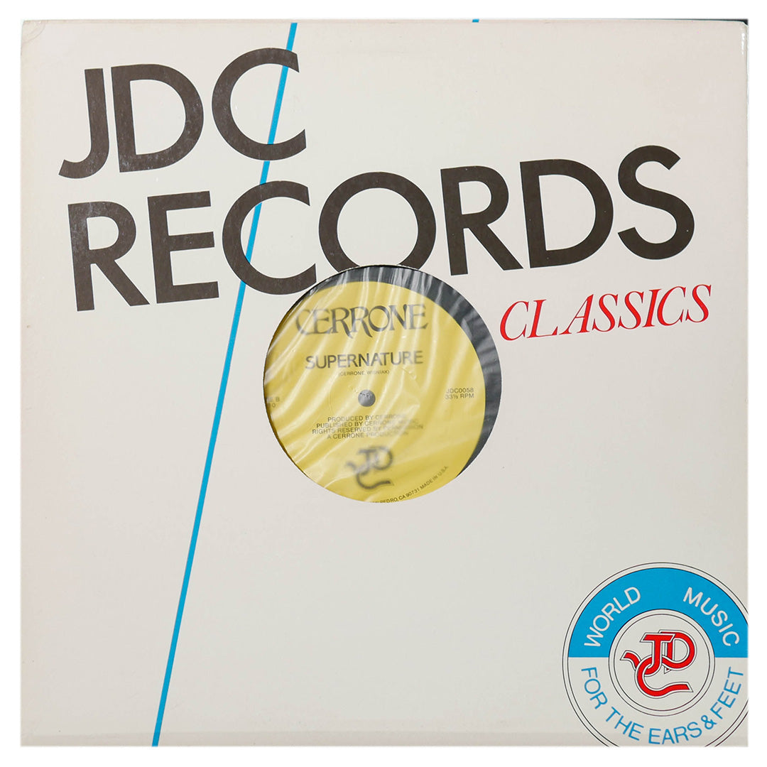 CERRONE - SUPERNATURE | 12" MAXI SINGLE USADO