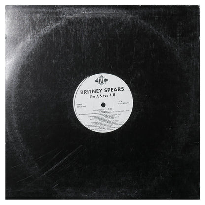 BRITNEY SPEARS - I'M A SLAVE 4 U | 12" MAXI SINGLE USADO