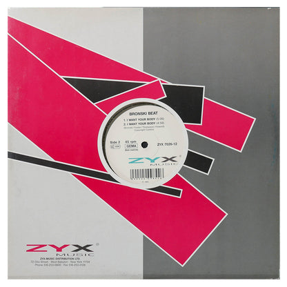BRONSKY BEAT - WHY ? | 12" MAXI SINGLE USADO