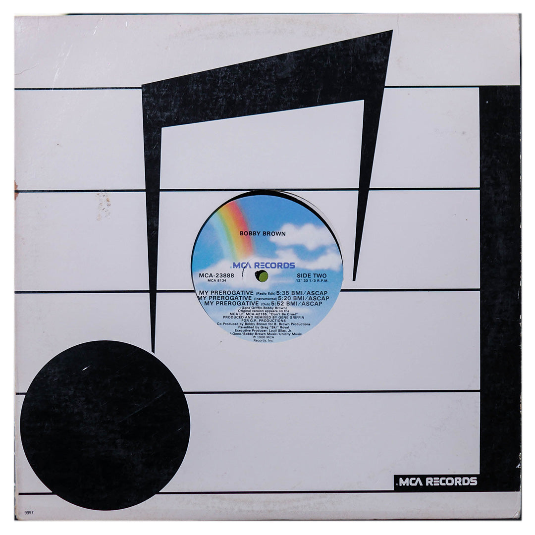 BOBBY BROWN - MY PREROGATIVE | 12" MAXI SINGLE USADO