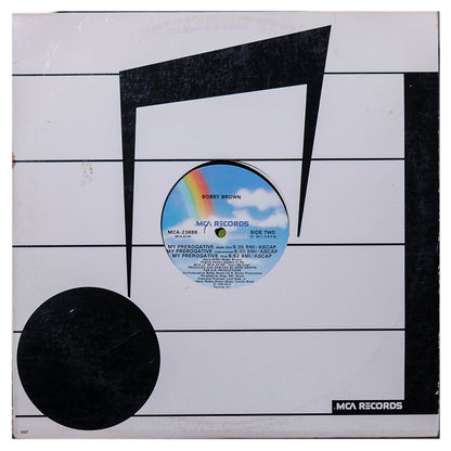 BOBBY BROWN - MY PREROGATIVE | 12" MAXI SINGLE USADO