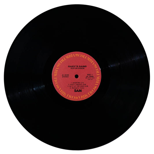 GARY'S GANG - KEEP ON DANCIN' | VINILO USADO