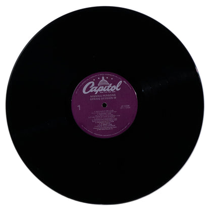 MISSING PERSONS - SPRING SESSION M | VINILO USADO