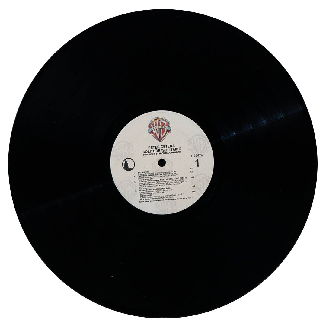 PETER CETERA  - SOLITUDE/SOLITAIRE | VINILO USADO