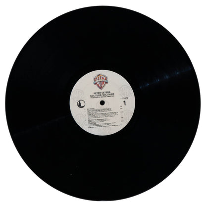 PETER CETERA  - SOLITUDE/SOLITAIRE | VINILO USADO