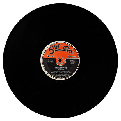 LENE LOVICH - NEW TOY | VINILO USADO