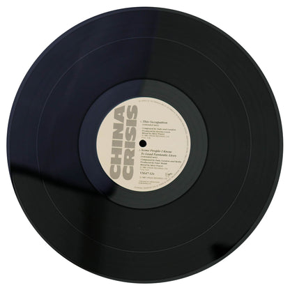 CHINA CRISIS - WISHFUL THINKING | 12" MAXI SINGLE USADO