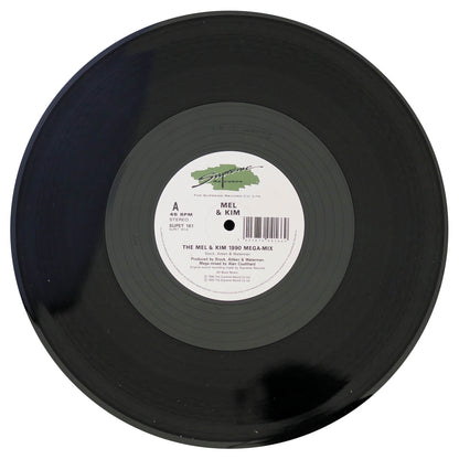 MEL & KIM - SHOWING OUT (ITALO HOUSE REMIX) + MEGAMIX | 12" MAXI SINGLE USADO