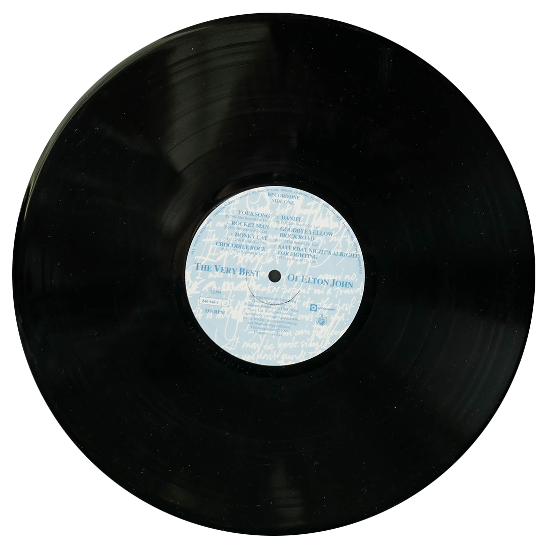 ELTON JOHN - VERY BEST OF (2LP) | VINILO USADO