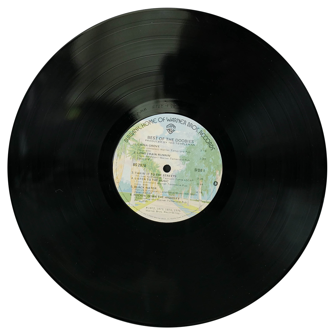 DOOBIE BROTHERS  - BEST OF | VINILO USADO