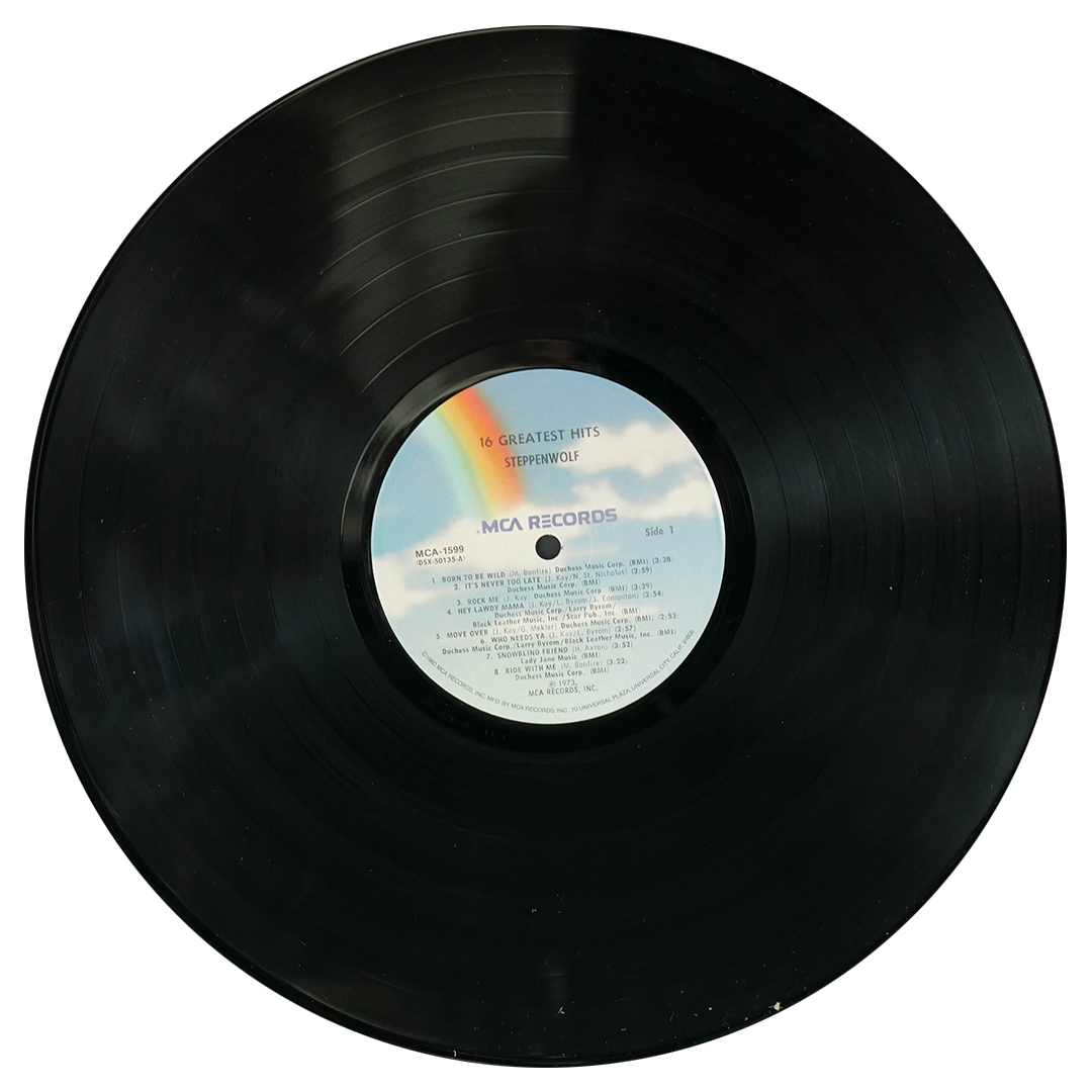STEPPENWOLF - 16 GREATEST HITS | VINILO USADO