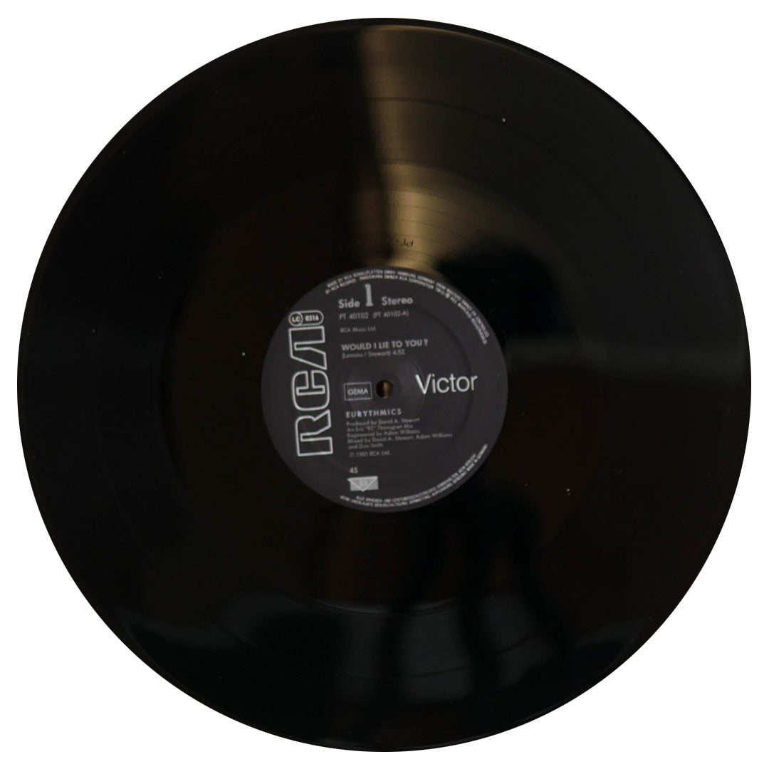 EURYTHMICS - WOULD I LIKE TO YOU | 12" MAXI SINGLE USADO