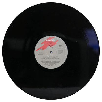 INFORMATION SOCIETY - HOW LONG | 12" MAXI SINGLE USADO