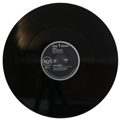 RICK ASTLEY - CRY FOR HELP | 12" MAXI SINGLE USADO