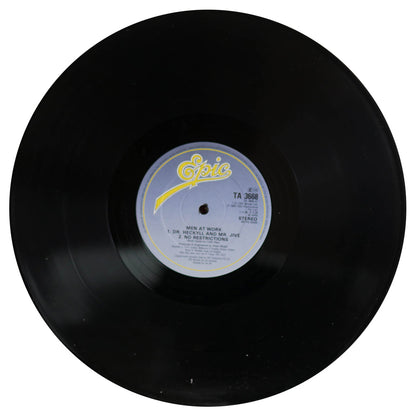 MEN AT WORK - DR. HECKYLL & MR. JIVE | 12" MAXI SINGLE USADO