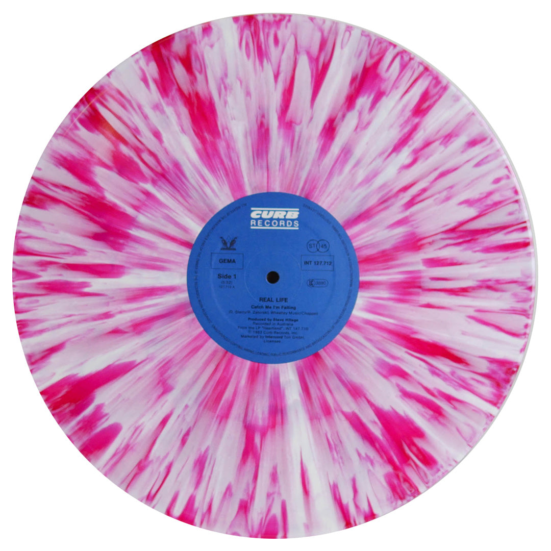 REAL LIFE - CATCH ME I'M FALLING | 12" MAXI SINGLE USADO