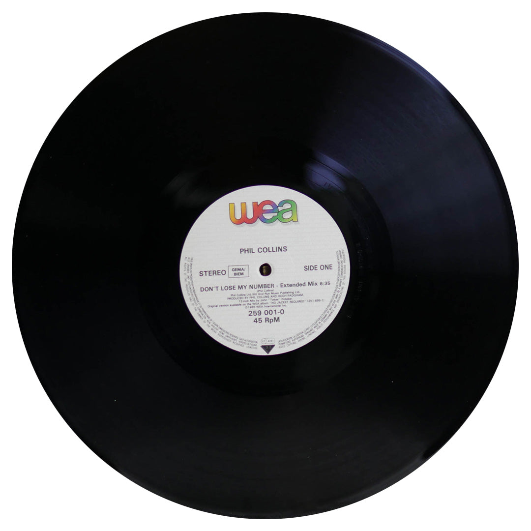PHIL COLLINS - DON'T LOSE MY NUMBER | 12" MAXI SINGLE USADO