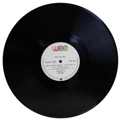 PHIL COLLINS - DON'T LOSE MY NUMBER | 12" MAXI SINGLE USADO