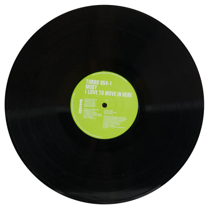 MOBY - I LOVE TO MOVE IN HERE | 12" MAXI SINGLE USADO