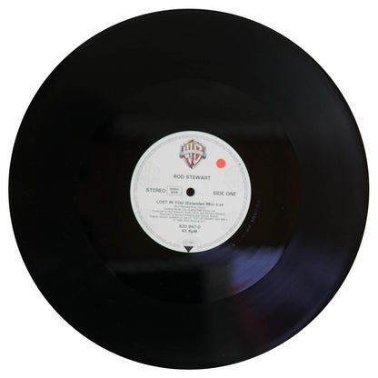 ROD STEWART - LOST IN YOU (EXTENDED REMIX) | 12" MAXI SINGLE USADO