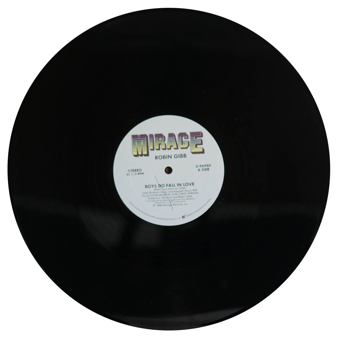 ROBIN GIBB - BOYS DO FALL IN LOVE | 12" MAXI SINGLE USADO