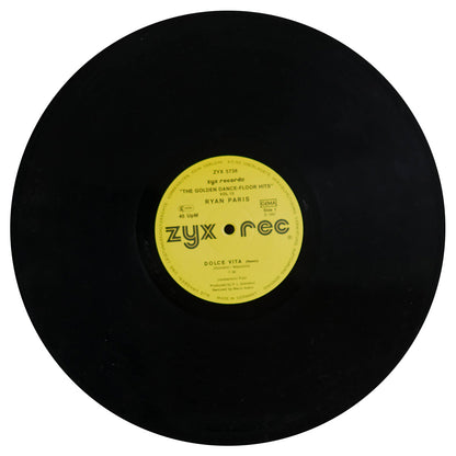 RYAN PARIS / EVELYN THOMAS - DOLCE VITA / HI ENERGY | 12" MAXI SINGLE USADO