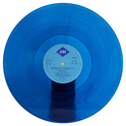 SAMANTHA FOX  - TOUCH ME (I WANT YOUR BODY) (BLUE MIX)| 12" MAXI SINGLE USADO