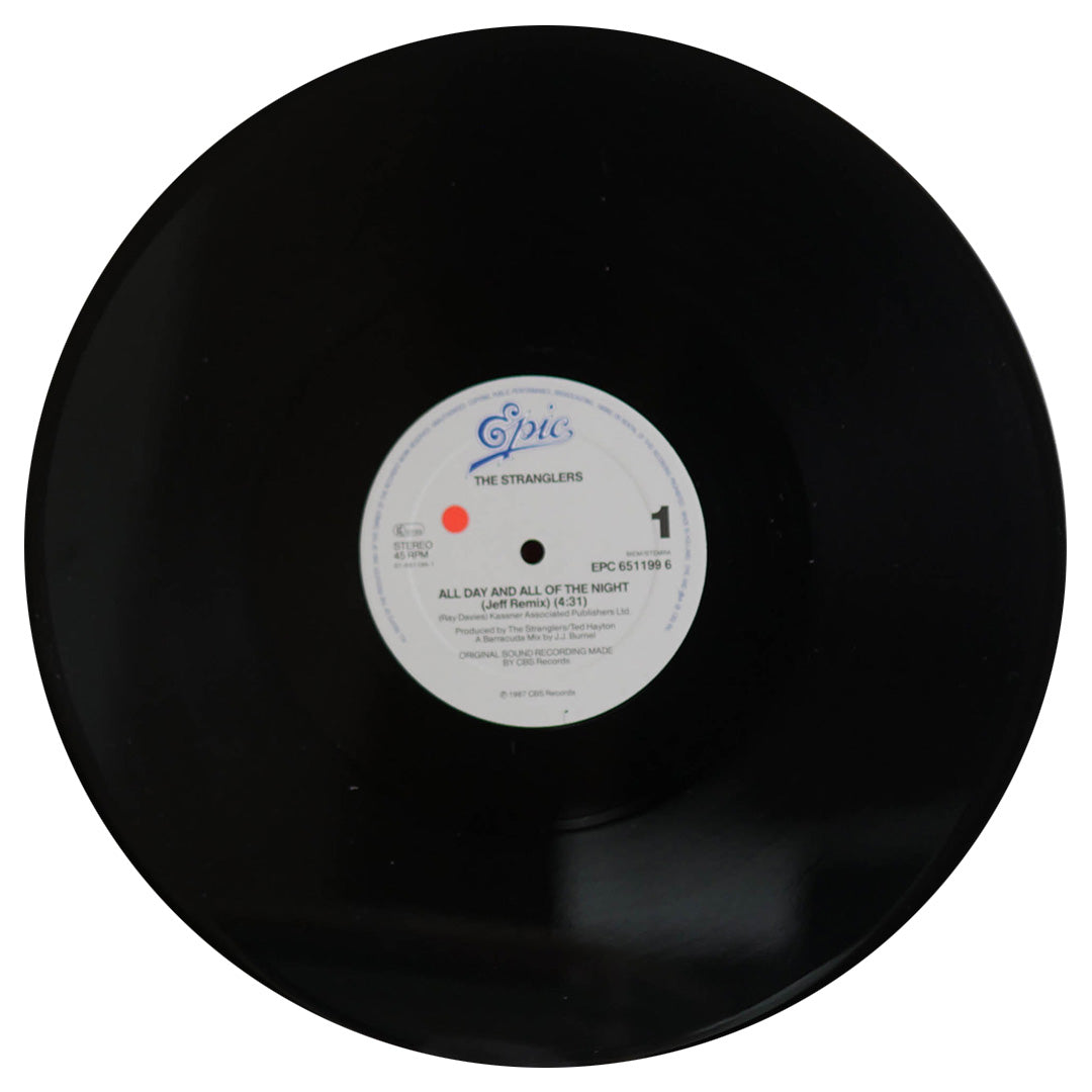 STRANGLERS - ALL DAY AND ALL OF THE NIGHT (JEFF REMIX) | 12" MAXI SINGLE USADO