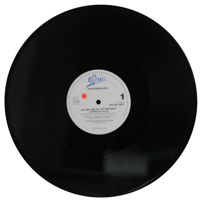 STRANGLERS - ALL DAY AND ALL OF THE NIGHT (JEFF REMIX) | 12" MAXI SINGLE USADO