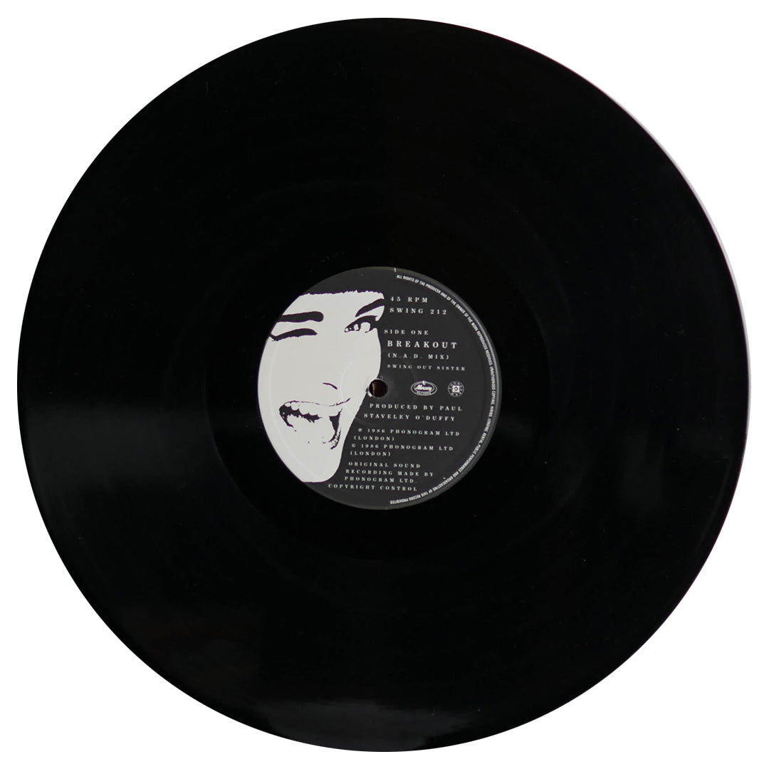 SWING OUT SISTER - BREAKOUT | 12" MAXI SINGLE USADO