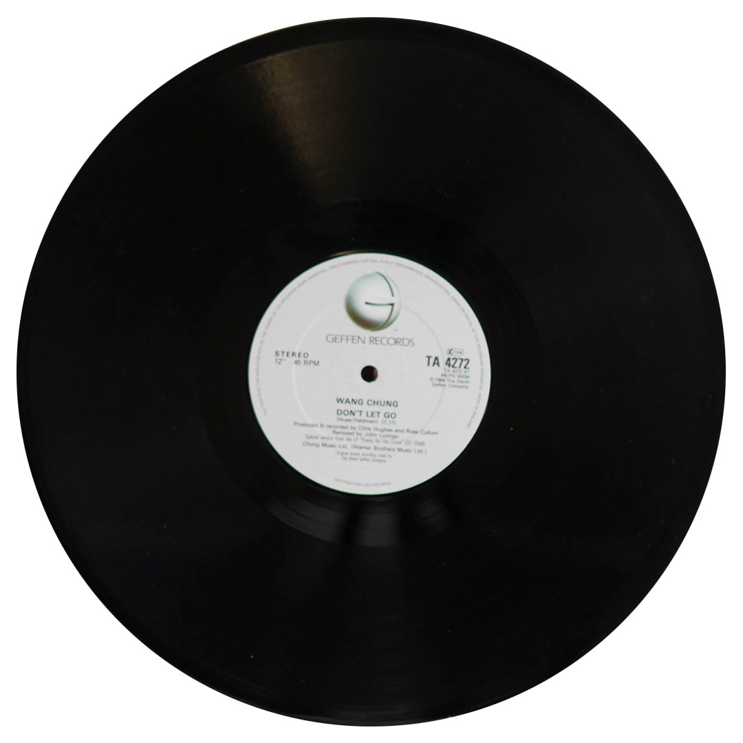 WANG CHUNG - DON'T LET GO (EXTENDED REMIX) | 12" MAXI SINGLE USADO