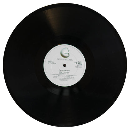 WANG CHUNG - DON'T LET GO (EXTENDED REMIX) | 12" MAXI SINGLE USADO