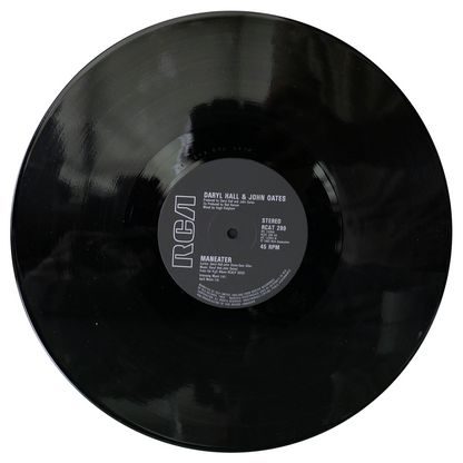 DARYL HALL & JOHN OATES - MANEATER | 12" MAXI SINGLE USADO